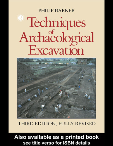 Techniques of Archaeological Excavation