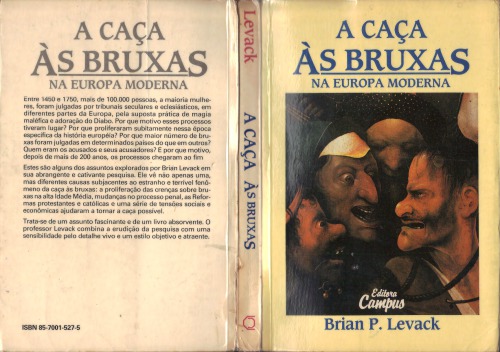 A caça às bruxas na Europa Moderna