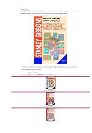 Commonwealth & British Empire Stamps 1840-1952