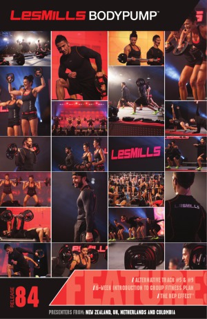 Les Mills - BodyPump 84 Choreography Notes
