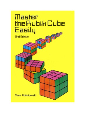 Master the Rubik Cube Easily