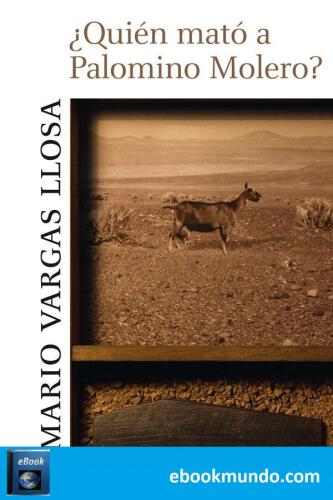 Quién mató a Palomino Molero?