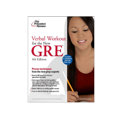 Verbal Workout for the New GRE, 4th Edition