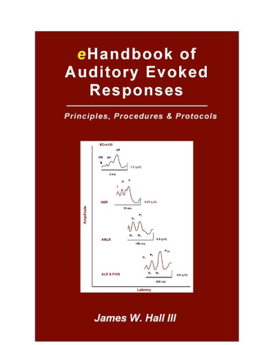 Handbook of Auditory Evoked Responses