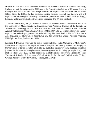 RU-486: Misconceptions, Myths and Morals