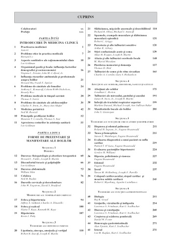 Harrison - Principiile medicinei interne, vol 1