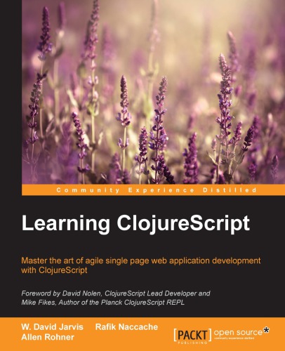 Learning Clojure Script