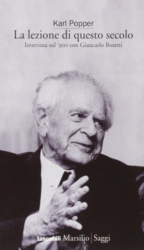 La lezione di questo secolo. Intervista sul '900 con Giancarlo Bosetti
