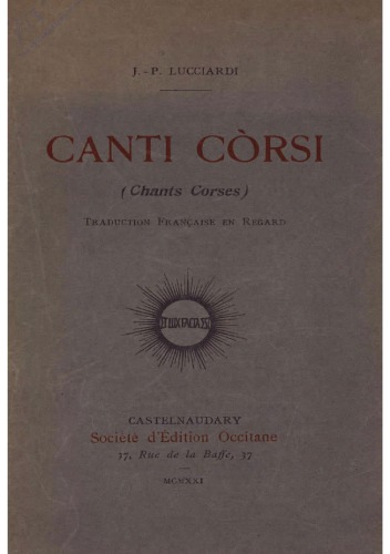 Canti Corsi