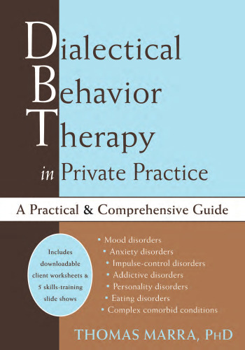 Dialectical Behavior Therapy in  Private Practice