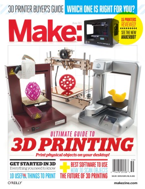 Make  Ultimate Guide to 3D Printing