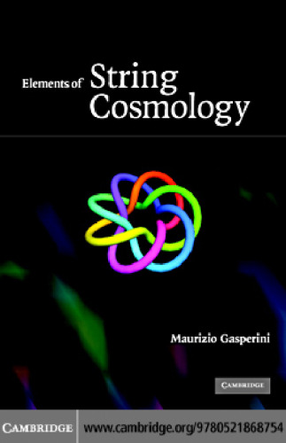 Elements of String Cosmology