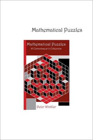 Mathematical Puzzles  A Connoisseur's Collection