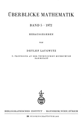 Algebraische Kategorien