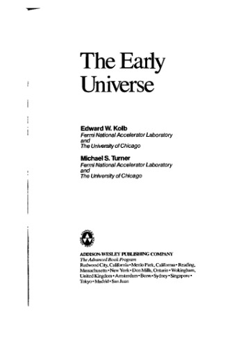 The early universe