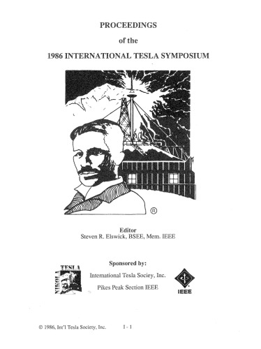Proceedings of the 1986 International Tesla Symposium