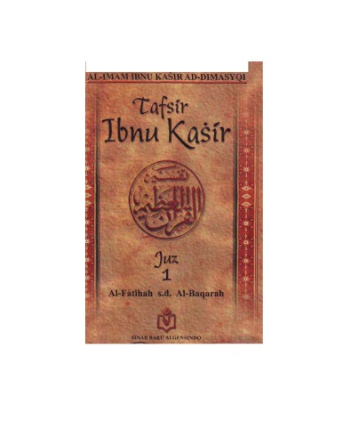 Tafsir Ibnu Katsir Juz 1