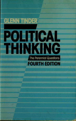 Political thinking: The perennial questions