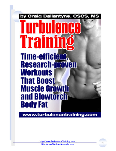 Turbulence Training for Fat Loss