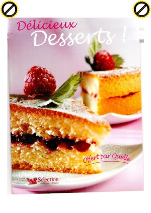 Délicieux desserts!