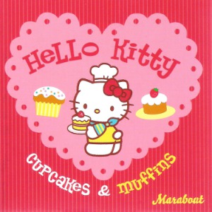 Cupcakes & muffins Hello Kitty (French)