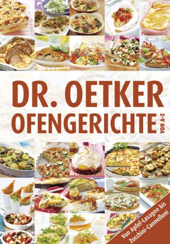 Dr.Oetker  Ofengerichte von A-Z