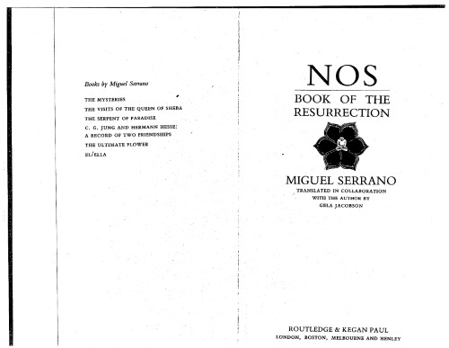 Nos, Book of the Resurrection