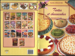 Tartes et cheesecakes Illustrations pas à pas