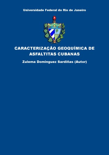 Caracterização geoquímica de asfaltitas cubanas