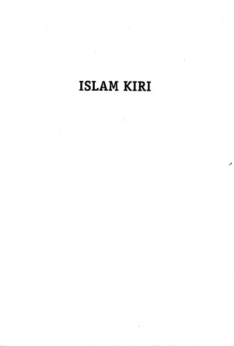 Islam Kiri melawan kapitalisme modal dari wacana menuju gerakan