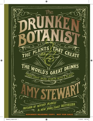 The Drunken Botanist  The Plants That Create the World's Great Drinks