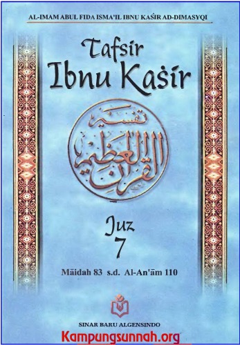 Tafsir Ibnu Katsir Juz 7