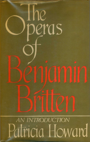 Operas of Benjamin Britten - an Introduction