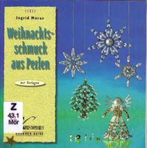 Weihnachtsschmuck aus Perlen