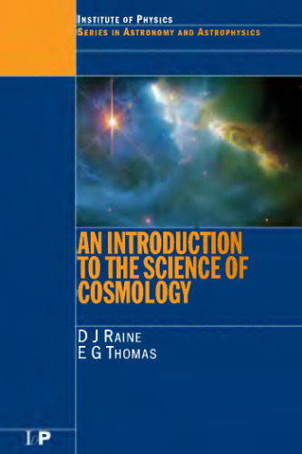 An introduction to the science of cosmology