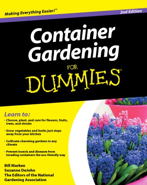 Container Gardening . 2 edition
