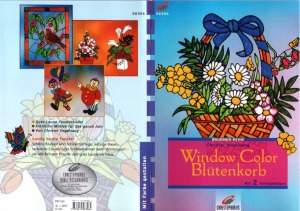 Window Color Blutenkorb