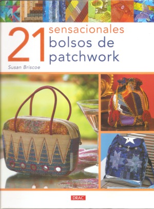 21 sensacionales bolsos de patchwork