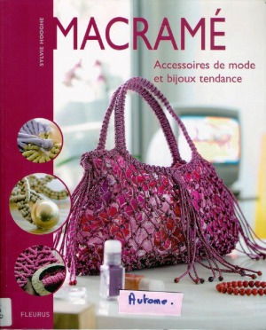 Macramé Accessoires de mode et bijoux tendance