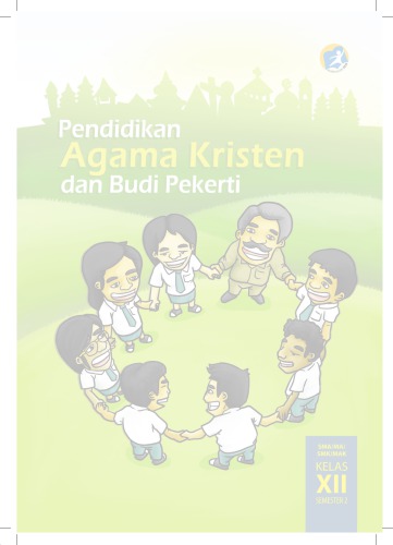 Buku Pegangan Siswa Agama Kristen SMA Kelas 12 Kurikulum 2013