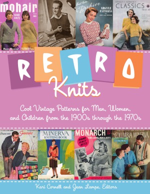 Retro Knits  Cool Vintage Patterns for Men, Women, and Children from the 1900s through the 1970s