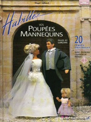 Habillez vos Poupees-Mannequins filles et garcons Volume 3