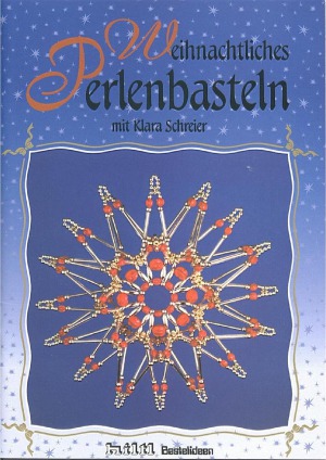 Weihnachtliches Perlenbasteln