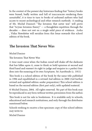 Invasion That Never Was