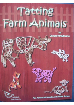 Tatting Farm Animals