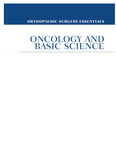 Oncology and Basic Science