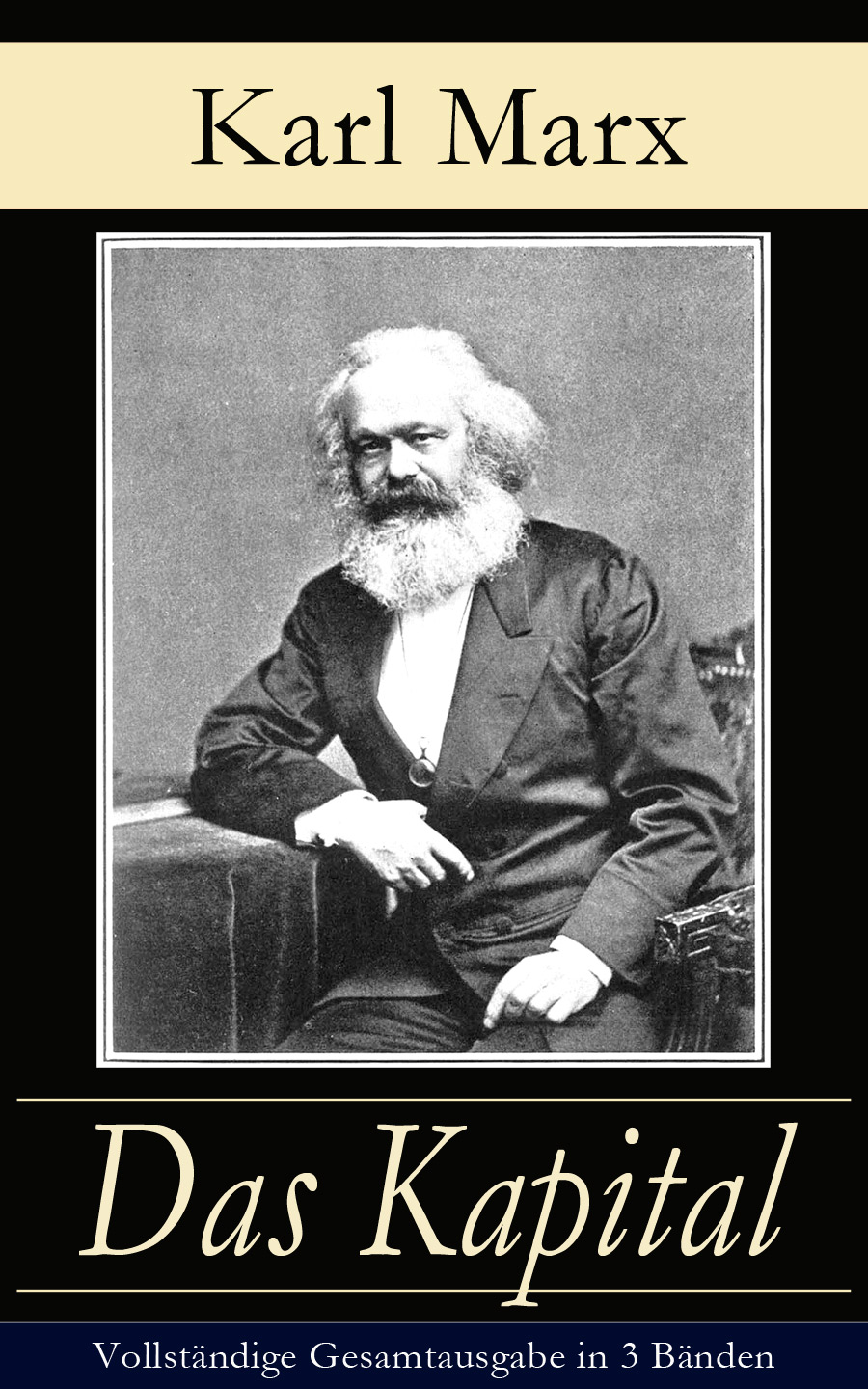 Das Kapital - Vollständige Gesamtausgabe in 3 Bänden