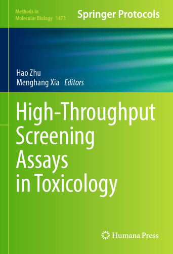 High-Throughput Screening Assays in Toxicology