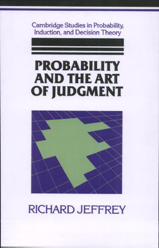 Probability and the Art of Judgment
