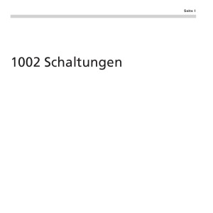 1002 Schaltungen